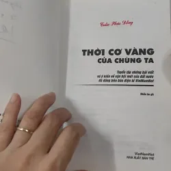 Thời Cơ Vàng Của Chúng Ta 961244