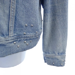Jacket denim studded CELINE 2Q245646M thời kỳ Eddie - Hàng hiệu Authentic 892853