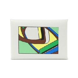 HERMES SELLE EN DESORDRES Calvi Duo 084720CK ví đựng tiền xu 620311