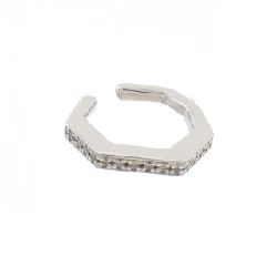 Hirotaka Octagon Ear Cuff 0.07CT Một bên - Hàng hiệu Authentic 844434