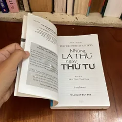 II Tựa sách: Những Lá Thư Ngày Thứ Tư - JASON F. WRIGHT - 2011 576372