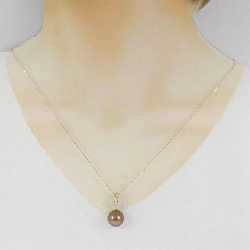 K18PG Ngọc trai đen vòng cổ 11.8mm - Hàng hiệu Chính hãng 855846