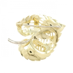 Brooch lá 750YG của UnoAere - Hàng hiệu Authentic 845445