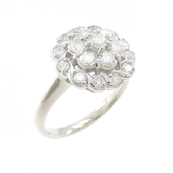 Nhẫn kim cương hoa 1.00CT