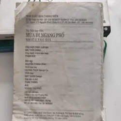 Mùa đi ngang phố  575560