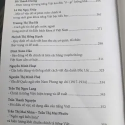 Những Vấn Đề Chính Tả Tiếng Việt Hiện Nay - Huỳnh Thị Hồng Hạnh 692647