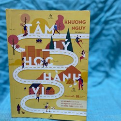 Tâm lý học hành vi (như mới)