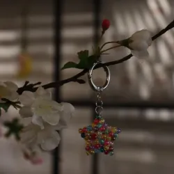 Móc khoá hình Ngôi Sao 934141