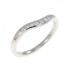 Nhẫn Tiffany Curved 9P - Hàng hiệu Authentic