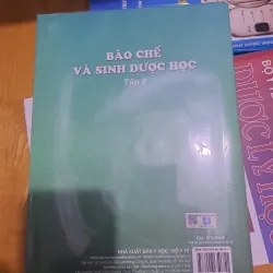 Bộ 2 tập Bào chế và Sinh dược học 2025 792585