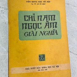 CHỈ NAM NGỌC ÂM GIẢI NGHĨA