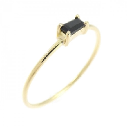 Nhẫn Onyx K18YG - Hàng hiệu Chính hãng