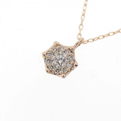 Dây chuyền kim cương K18PG 0.31CT - Hàng hiệu Chính hãng 866994