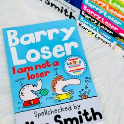 Bộ truyện Barry Loser (11 cuốn) 552192
