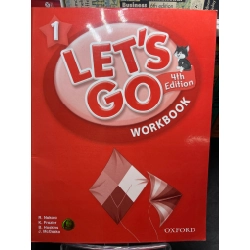 Lets go 5th edition workbook 1 mới 90% Oxford HPB2505 SÁCH HỌC NGOẠI NGỮ