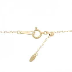 K18YG Solitaire Dây chuyền kim cương 0.11CT - Hàng hiệu Chính hãng 860536