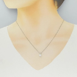 Dây chuyền kim cương PT900/PT850 0.566CT - Hàng hiệu Authentic 858838