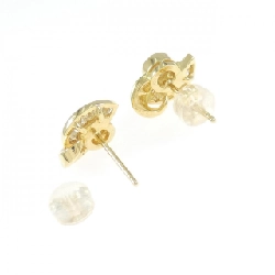 K18YG Bông tai kim cương 1.10CT - Hàng hiệu Chính hãng 864474