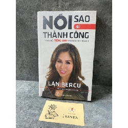 Nói sao để thành công- Lan Bercu- sách còn seal mới 95%
