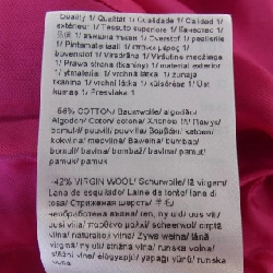 Áo khoác không cổ ESCADA SPORT - Hàng hiệu Chính hãng 815830