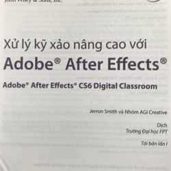 XỬ LÝ KỸ XẢO NÂNG CAO VỚI ADOBE AFTER EFFECTS 474805