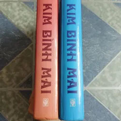 Truyện Kim Binh Mai tập 1-2 bìa cứng in màu 696115