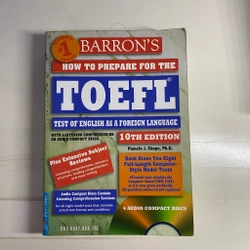 How to prepare for the TOEFL 10th edition