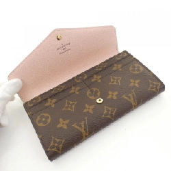 Ví Louis Vuitton Monogram Portefeuille Sara M62235 623358