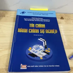 Tài chính Hành chính sự nghiệp