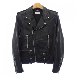 Áo khoác da biker SAINT LAURENT - Hàng hiệu Authentic