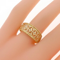 Nhẫn kim cương K18YG - Hàng hiệu Authentic 848432