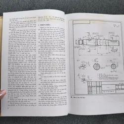 [Bìa cứng, khổ lớn] Vẽ Kỹ Thuật - I.X.Vu'Snepônxki (In tại Liên Xô 1986) 591804
