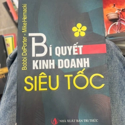 Bí quyết kinh doanh siêu tốc 352463