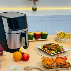 Nồi chiên không dầu UNIE UE-600 dung tích 6.5L, 8 chế độ nấu chuyên sâu 798127