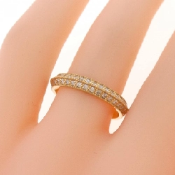 Nhẫn kim cương Full Eternity K18YG 0.51CT - Hàng hiệu Authentic 850110