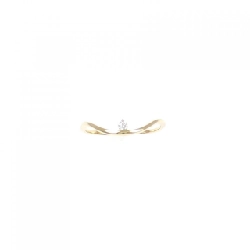 【Remake】Nhẫn kim cương K18YG 0.03CT 673654