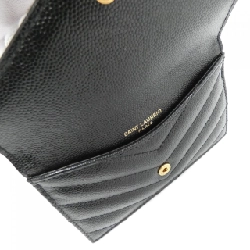 【新品】Saint Laurent 612808 BOW01 Ví thẻ 625138