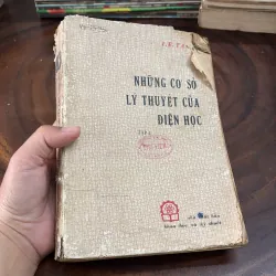 [Sách Không Đẹp] - II Những Cơ Sở Lý Thuyết Của Điện Học (Tập 1) - I.E. TAMM - 1972