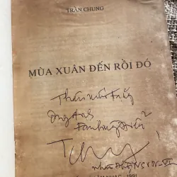 Em ơi mùa Xuân đến rồi đó. Tặng Phần Huỳnh Điểu  1003979