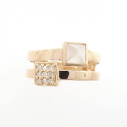 K18PG Nhẫn Đá Mặt Trăng - Hàng hiệu Chính Hãng 847523