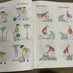 Sách học tiếng Nga - и.В. БАРАННИКОВ, Л. А. ВАРКОВИЦКАЯ Русский язык в картинках 693804