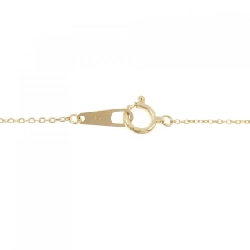 K18YG Dây chuyền kim cương hình trái tim 0.40CT - Hàng hiệu Chính hãng 857775