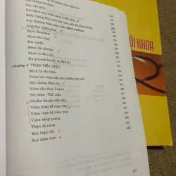 BÀI GIẢNG BỆNH HỌC NỘI KHOA TẬP 1 & 2, SÁCH Y HỌC, KHỔ LỚN 569788