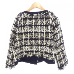 TO BE CHIC Áo khoác không cổ - Hàng hiệu Authentic 814375