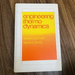 Engineering Thermodynamics- - bìa cứng -Nhiệt động lực học kỹ thuật