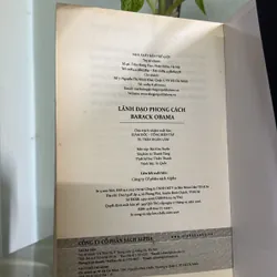 Lãnh đạo phong cách Barack Obama 736343