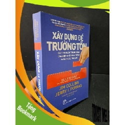 (TẶNG BOOKMARK) Xây dựng để trường tồn mới 80% bẩn nhẹ, lỗi trang cuối 2019 Jim Collins - Jerry I. Porras RBK1804 KỸ NĂNG