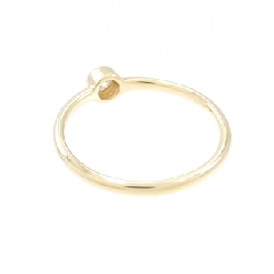 Nhẫn kim cương Solitaire K18YG 0.10CT - Hàng hiệu Chính hãng 856098