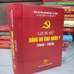 Lịch sử Đảng bộ Cục Quân y (1948 - 2026) - Đảng bộ Cục Hậu cần - Kỹ thuật 1011113
