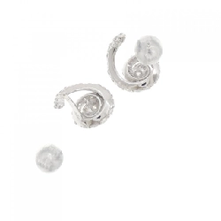 K18WG Bông tai kim cương 1.20CT - Hàng hiệu Chính hãng 869562